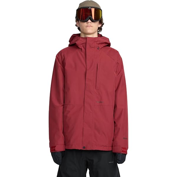 Amazon.com: Volcom Men's Brighton Full Zip Jacket, Caramel, XX